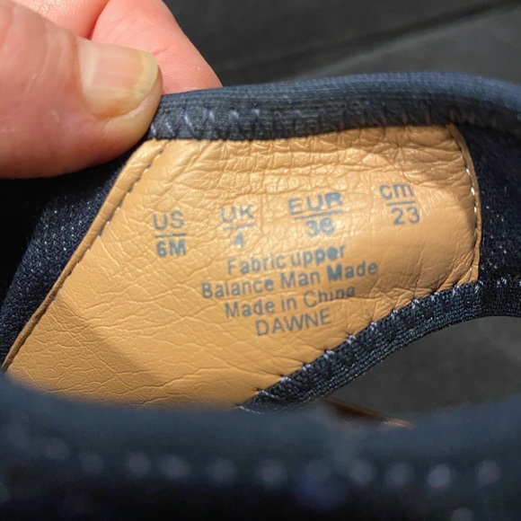 Franco Sarto stretch denim women’s slip on heels size 6 - Picture 7 of 8